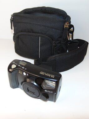 FUJI Camera DL-1000 Fujinon Zoom 35-80mm Red-Eye Reduction Fuji Film Japan